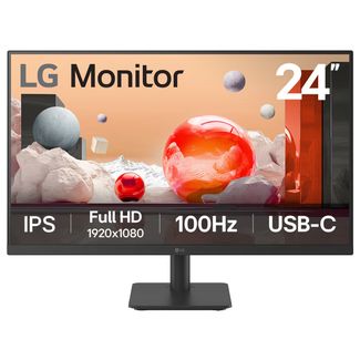 LG 24MS530B-B 23.8" FHD 100Hz IPS Monitor