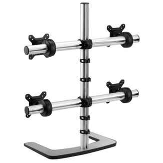 Atdec VFS-Q QUAD Monitor Desk Stand, UP TO 27" & 12KG PER VESA(100x100), 10YR WTY