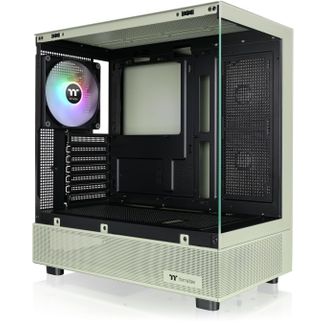 Thermaltake CA-1Y7-00MEWN-01 View 270 PLUS TG ARGB Mid Tower Case Matcha Green Edition