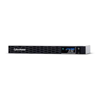 CyberPower CP700EIPFCRM1U PFC 1U Rackmount UPS LCD 600VA / 360W 1U Line Interactive UPS
