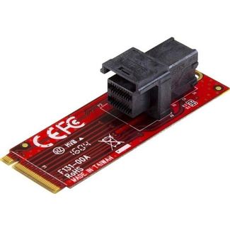 StarTech M2E4SFF8643 U.2 to M.2 Adapter for 2.5 U.2 NVMe SSD
