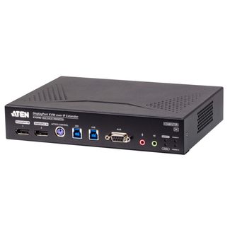 Aten KX9980T-AX-U 5K DisplayPort Dual Display KVM over IP Transmitter