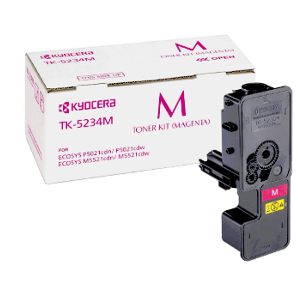 Kyocera TK-5234M Magenta Toner