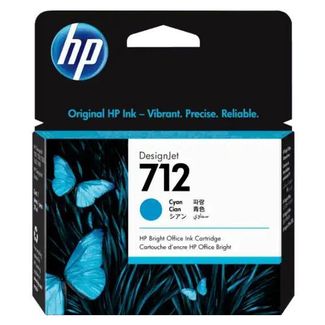 HP 3ED67A 712 29-ml Cyan DesignJet Ink Cartridge