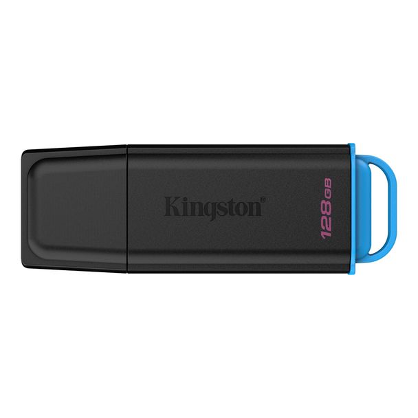 Kingston DTXG2/128GB 128GB DataTraveler Exodia USB 3.2 Gen 1 Flash Drive Black/Blue
