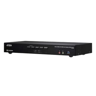 Aten CS1844-AT-U 4 Port USB 3.0 4K 60Hz Dual HDMI KVMP Switch