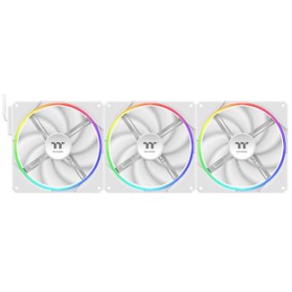 Thermaltake CL-F209-PL14SW-A TS140 EX PWM RGB 140mm White Fan 3 Pack