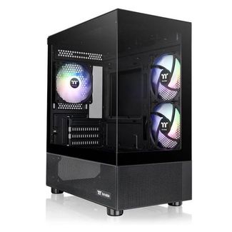 Thermaltake CA-1Z4-00M1WN-00 View 170 ARGB Tempered Glass mATX Case Black Edition