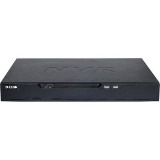 D-Link DNR-F4216-16P 16-Channel H.265 Network Video Recorder with 16 PoE ports