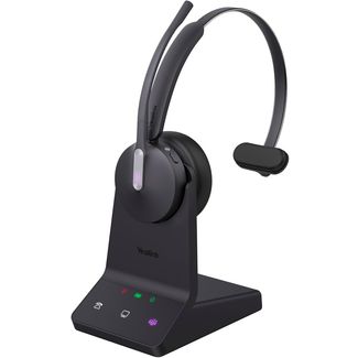Yealink WH64-M-MS WH64 Mono Teams Certified DECT Wireless Headset