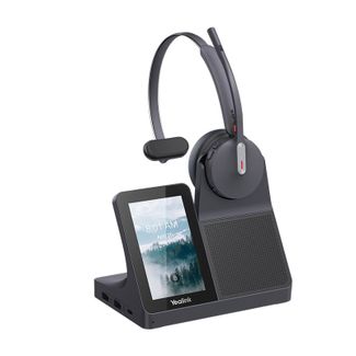 Yealink WH64-M-WS WH64 Mono Workstation Wireless Headset