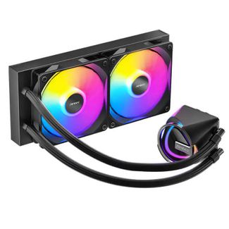 Antec Skeleton 240 ARGB 240mm AIO Liquid CPU Cooler Black