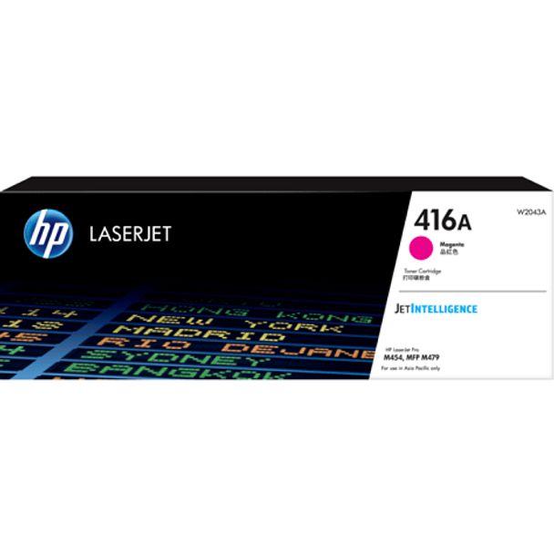 HP 416A Magenta Laser Cartridge 2100 pages W2043A