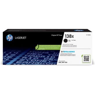 HP W1380X #138X Black Toner