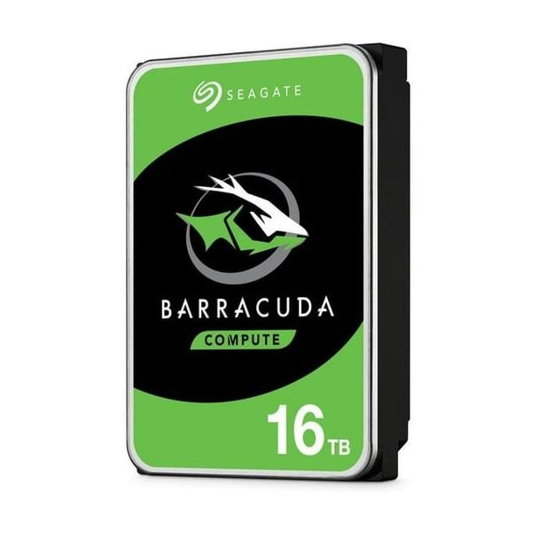 Seagate ST16000DM001 16TB BarraCuda 3.5" SATA3 7200RPM Hard Drive