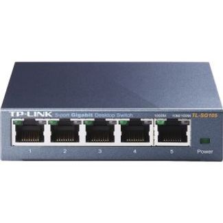 TP-Link TL-SG105 10/100/1000Mbps  5-Port Gigabit Desktop Switch - TL-SG105 
