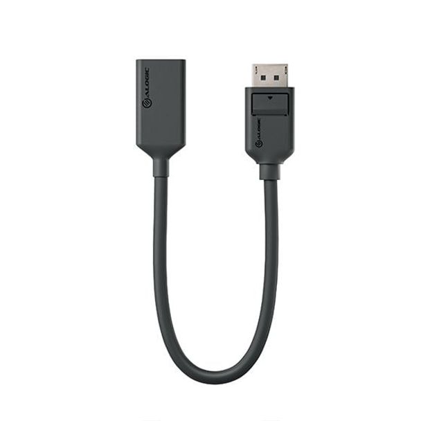 ALOGIC EL2DPHD4K-ADP Elements DisplayPort to HDMI Adapter with 4K Support - Male to Female - 20cm