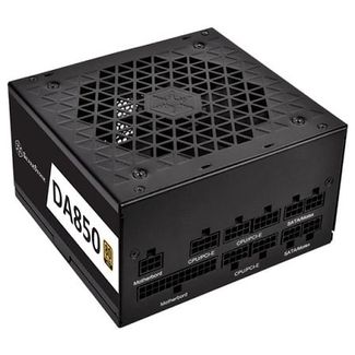 SilverStone SST-DA850-G DA850 850W Strider 80+ Gold Power Supply, fully modular