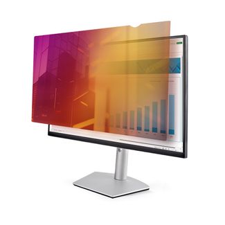 StarTech 2469G-PRIVACY-SCREEN Reversible Gold Filter Privacy Screen for 24" 16:9 Monitor