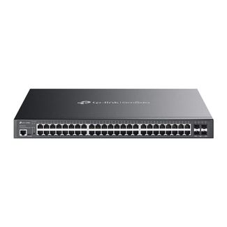 TP-Link SG3452XMPP Omada 48-Port Gigabit and 4-Port 10GE SFP+ L2+ Managed Switch