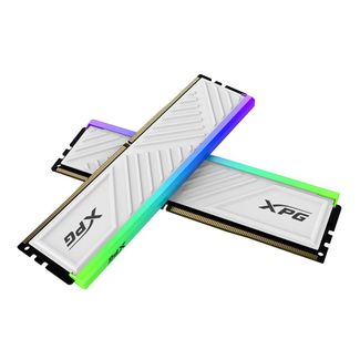 XPG AX4U360032G18I-DTWHD35G Spectrix RGB D35G 64GB (2x 32GB) DDR4 3600MHz Desktop Memory White