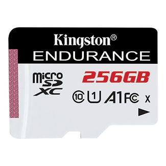 Kingston SDCE/256GB 256GB High-Endurance microSD Memory Card