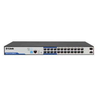 D-Link DGS-F1210-26MPS-E 26-Port Gigabit Long PoE+ Switch