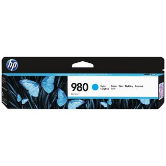 HP D8J07A 980 Cyan Original Ink Cartridge