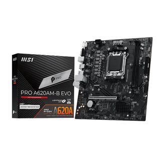 MSI PRO A620AM-B EVO AM5 mATX Motherboard