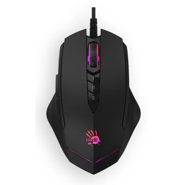 Bloody ERBMA714 V8M Max RGB Animation Gaming Mouse