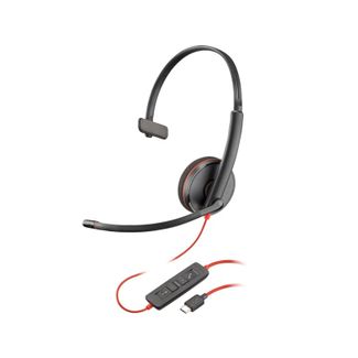 Poly 8X214AA Blackwire C3210 UC Mono USB-C Business Headset