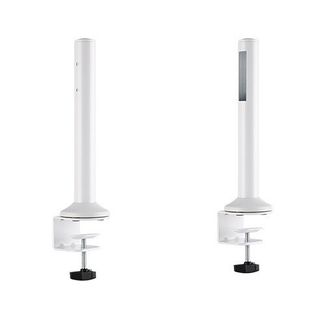 Brateck SW02-3 Slatwall Desk Mounting Pole, Work with Slatwall Panel for Creating Desk-Mounted Slat Wall System