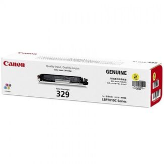 Canon CART329Y Yellow Toner Cartridge