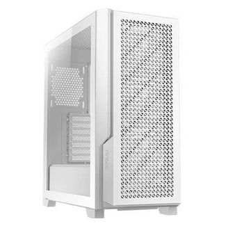 Antec P20C White E-ATX Tempered Glass Gaming Computer Case