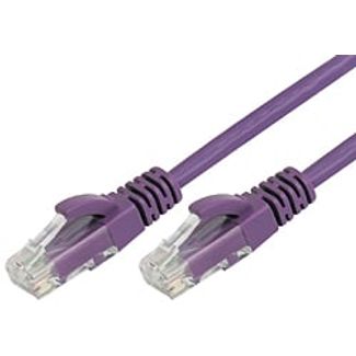 Comsol UTP-01-6B-PUR 1M RJ45 Cat 6 Patch Cable - Purple