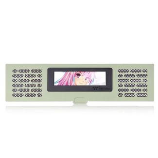 Thermaltake AC-067-OOENAN-A1 LCD Display Panel Kit Matcha Green Edition for The Tower 200