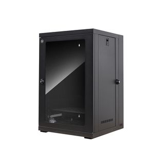 Serveredge CBN-18RU-66WM 18RU Fully Assembled Hinged Wall Mounted Server Cabinet - 600W x 550D x 914H