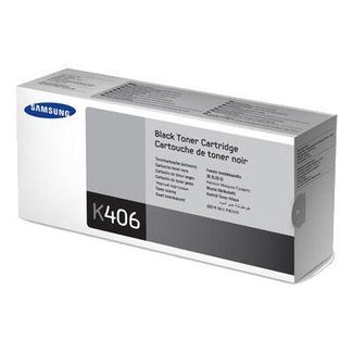 Samsung CLT-K406S Black Toner Cartridge 1000 Pages 
