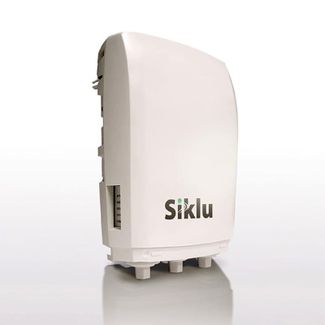 Siklu MH-T200-CNN-PoE-MWB MultiHaul TU, 90 Degree, base rate 100Mbps upgradable to 1000Mbps, 1 RJ-45, MK & PoE injector included