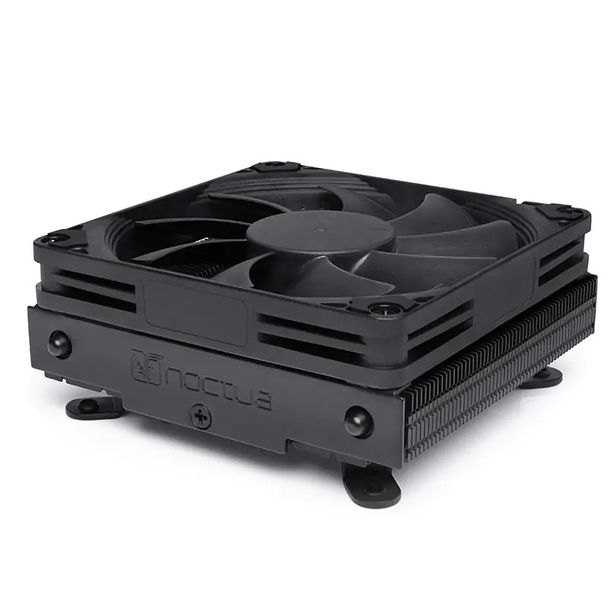 Noctua NH-L9I-CH-BK NH-L9i Low Profile Intel CPU Cooler Chromax Black