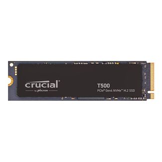 Crucial CT500T500SSD8 T500 500GB PCIe Gen4 NVMe M.2 SSD