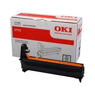 OKI 46507412 Drum Unit Black