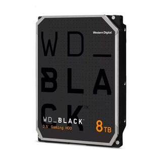 WD Black WD8002FZBX 8TB 3.5" 7200RPM SATA3 Hard Drive