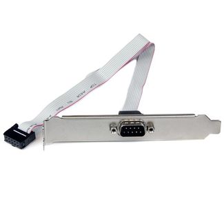 StarTech PLATE9M16 Serial to Motherboard Header Slot Plate