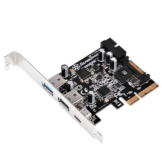 SilverStone ECU05 USB 3.1 PCI-E Controller Card SST-ECU05