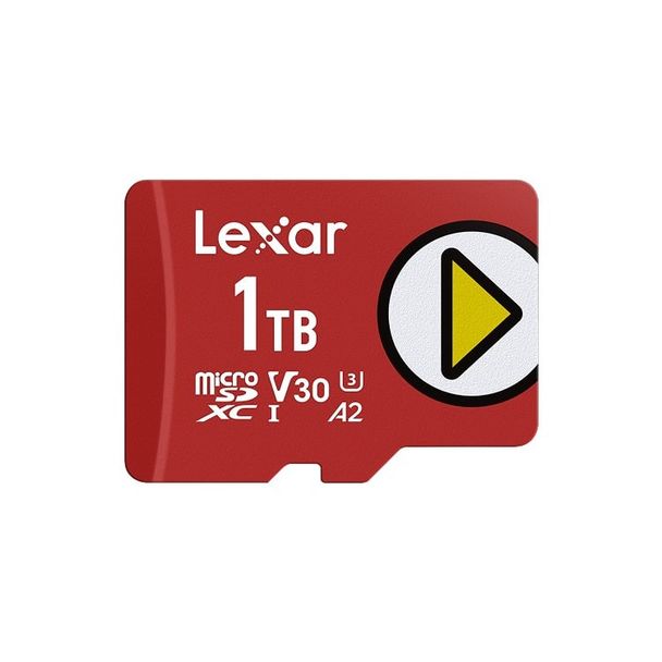 Lexar LMSPLAY001T-BNSNG PLAY 1TB microSDXC UHS-I A2 Memory Card