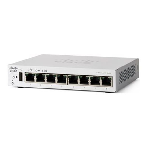 Cisco C1200-8T-D Catalyst C1200 Managed 8 Port Gigabit Switch