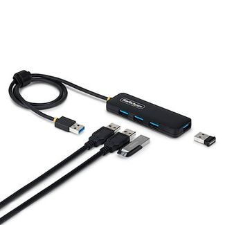 StarTech H5A4A-USB-HUB-2 4-Port USB-A Hub