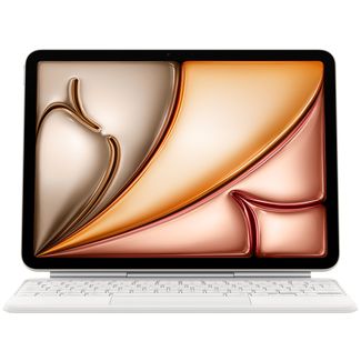 Apple MDFV4ZA/A Magic Keyboard for iPad Air 11" White