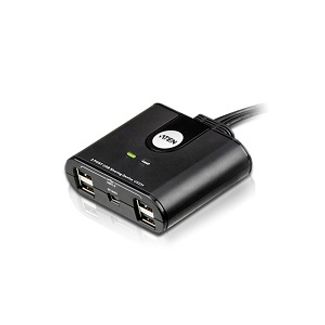 Aten US224-AT 2 Port USB Peripheral Sharing Device